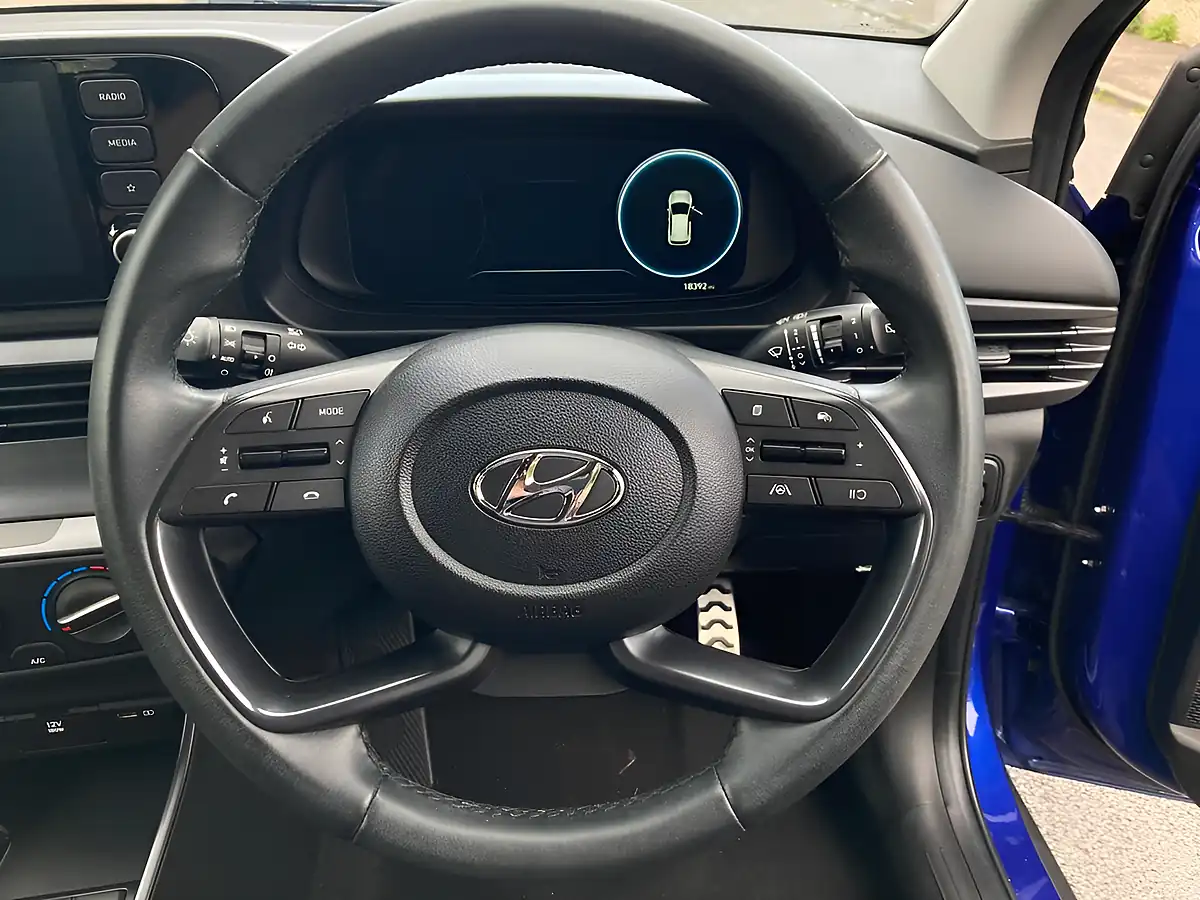 Used 2021 SEAT Leon Fr Blue - Interior and Exterior details 14