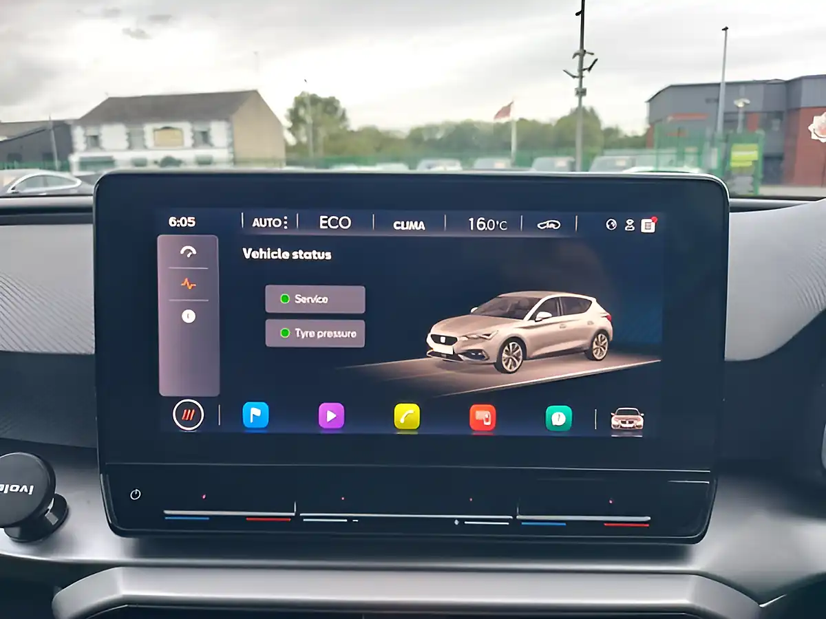 Used 2021 SEAT Leon Fr Grey - Interior and Exterior details 17