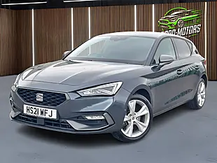 Used 2021 SEAT Leon Fr Grey - Interior and Exterior details 3