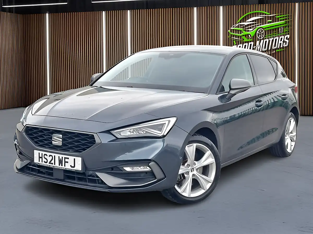 Used 2021 SEAT Leon Fr Grey - Interior and Exterior details 3