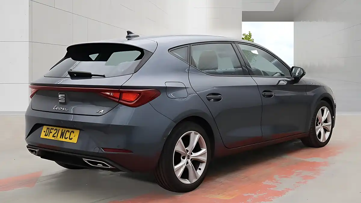 Used 2021 SEAT Leon Fr Grey - Interior and Exterior details 13