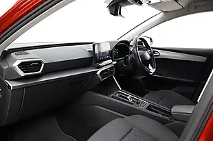 Used 2021 SEAT Leon Fr Red - Interior and Exterior details 9