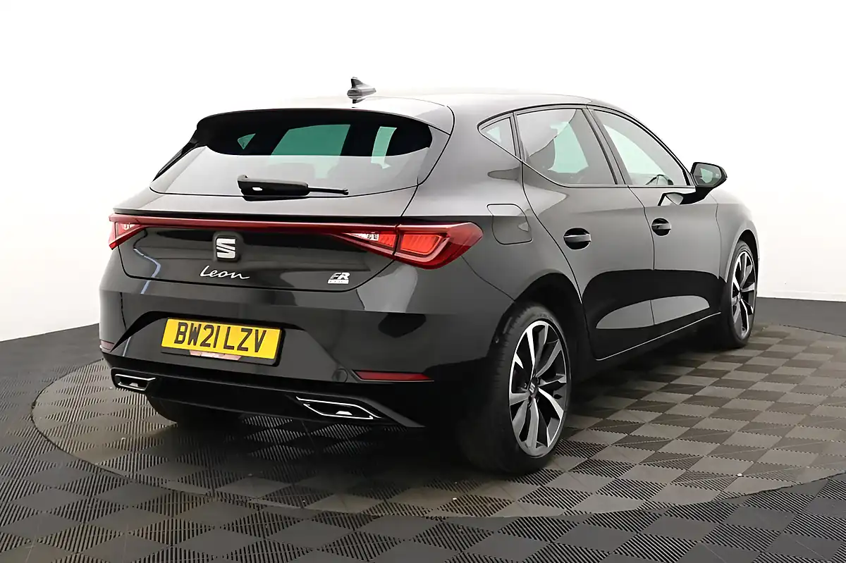 Used 2021 SEAT Leon Fr Sport Black - Interior and Exterior details 3