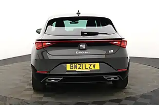 Used 2021 SEAT Leon Fr Sport Black - Interior and Exterior details 4