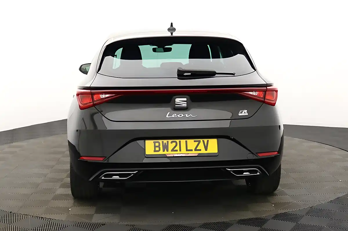 Used 2021 SEAT Leon Fr Sport Black - Interior and Exterior details 4