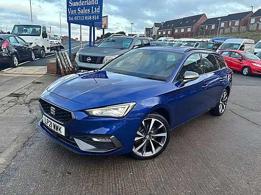 2021 SEAT Leon eHybrid FR Sport