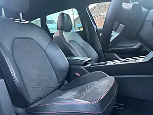 Used 2021 SEAT Leon Fr Sport Blue - Interior and Exterior details 16