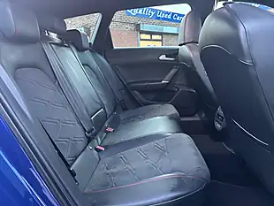 Used 2021 SEAT Leon Fr Sport Blue - Interior and Exterior details 17