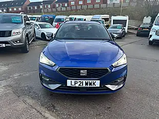 Used 2021 SEAT Leon Fr Sport Blue - Interior and Exterior details 2