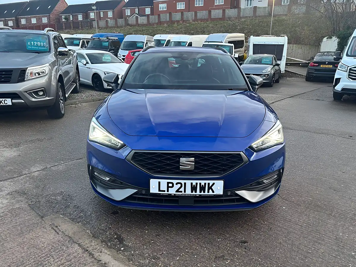 Used 2021 SEAT Leon Fr Sport Blue - Interior and Exterior details 2