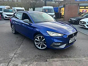 Used 2021 SEAT Leon Fr Sport Blue - Interior and Exterior details 3