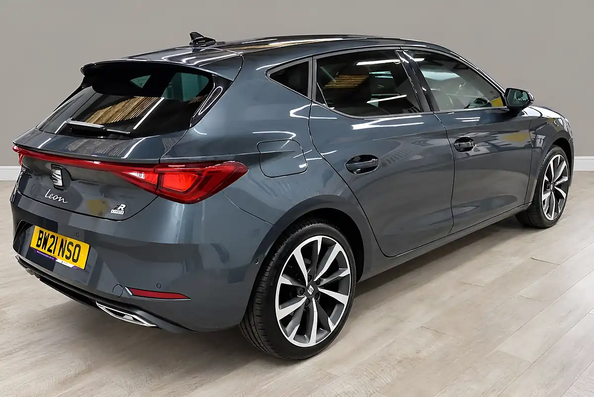 Used 2021 SEAT Leon Fr Sport Grey - Interior and Exterior details 6