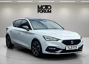 Used 2021 SEAT Leon Fr Sport White - Interior and Exterior details 2