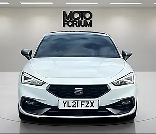 Used 2021 SEAT Leon Fr Sport White - Interior and Exterior details 4