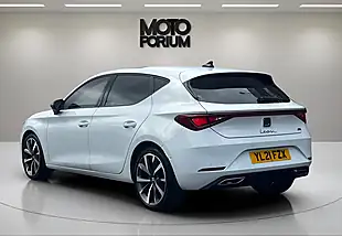 Used 2021 SEAT Leon Fr Sport White - Interior and Exterior details 6