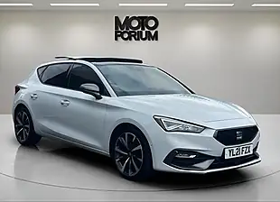 Used 2021 SEAT Leon Fr Sport White - Interior and Exterior details 8