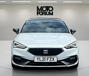 Used 2021 SEAT Leon Fr Sport White - Interior and Exterior details 9