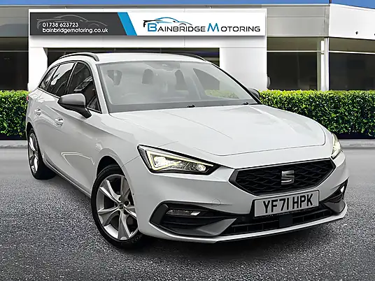 2021 SEAT Leon FR 1.5 TSI Evo