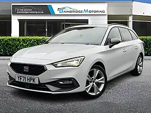 Used 2021 SEAT Leon Fr White - Interior and Exterior details 7