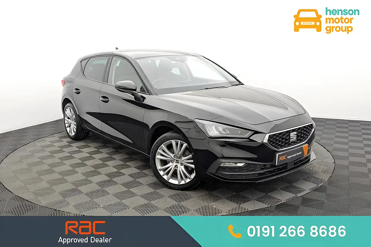 Used 2021 SEAT Leon Se Dynamic Black - Front View