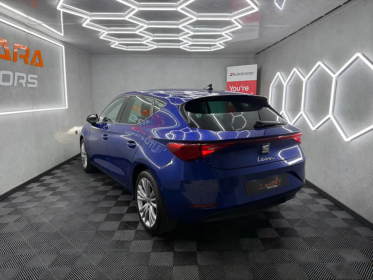 Used 2021 SEAT Leon Se Dynamic Blue - Interior and Exterior details 11