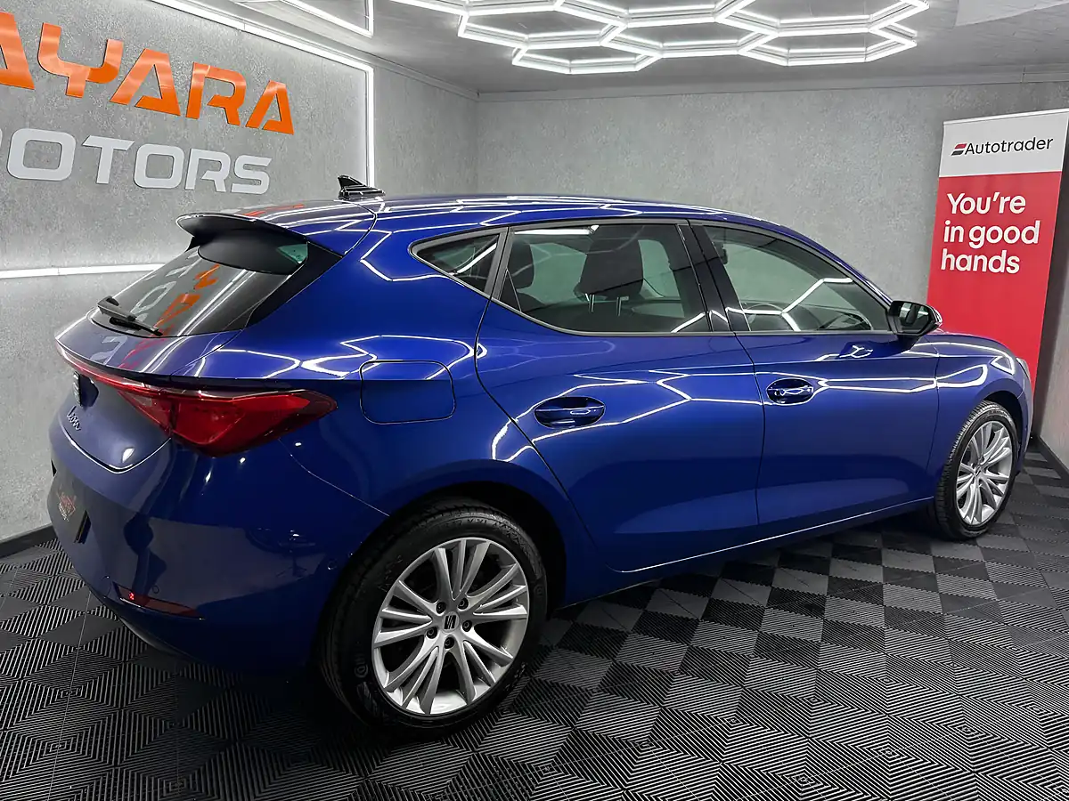 Used 2021 SEAT Leon Se Dynamic Blue - Interior and Exterior details 12