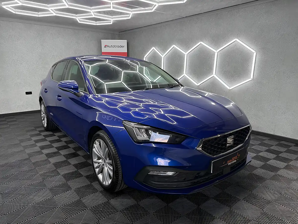 Used 2021 SEAT Leon Se Dynamic Blue - Interior and Exterior details 3