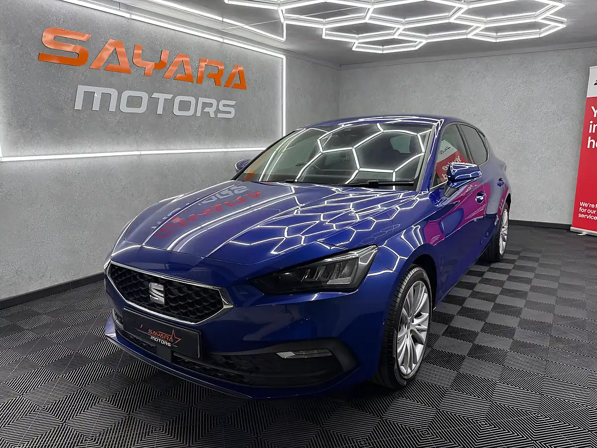 Used 2021 SEAT Leon Se Dynamic Blue - Interior and Exterior details 4