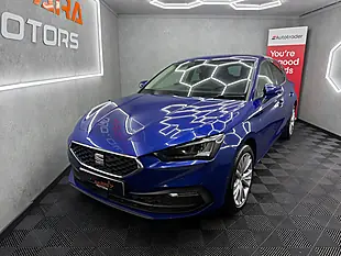 Used 2021 SEAT Leon Se Dynamic Blue - Interior and Exterior details 6