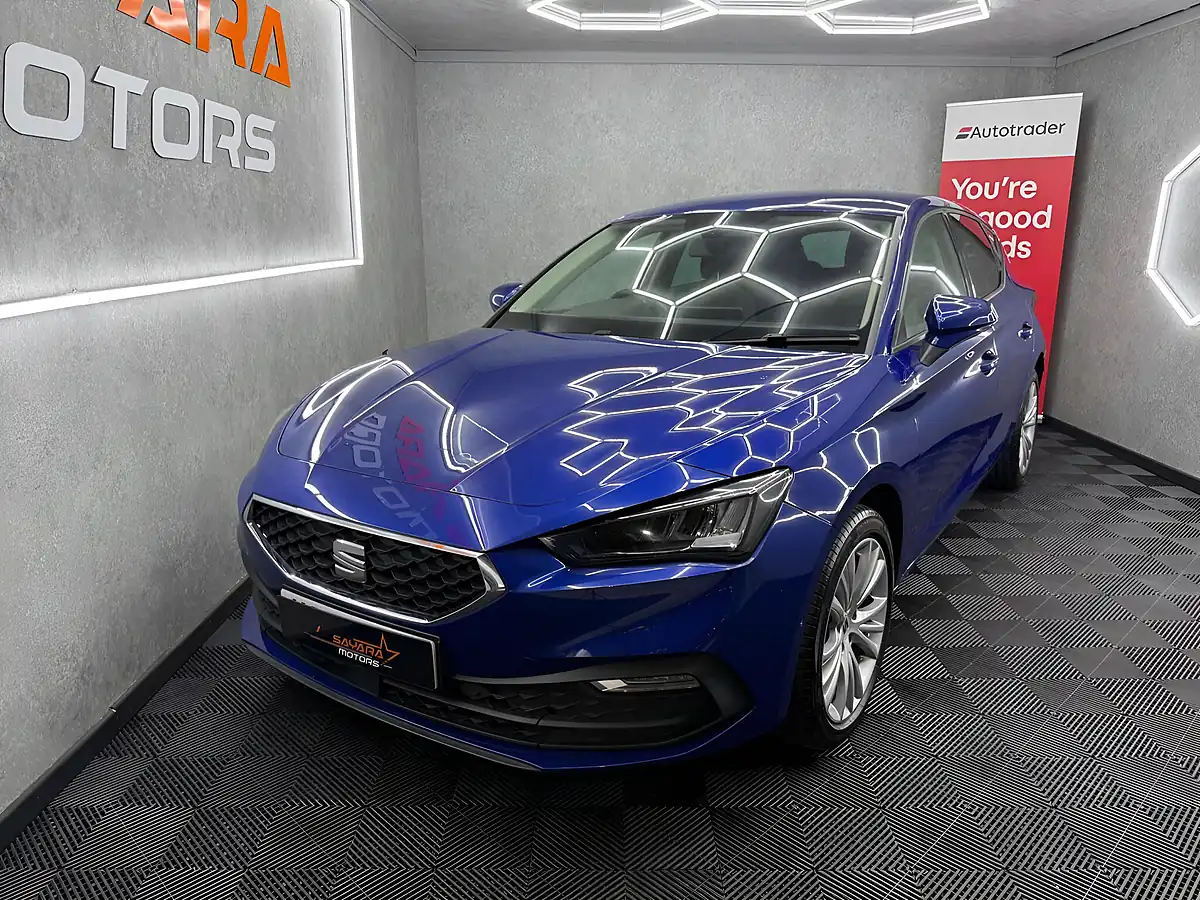 Used 2021 SEAT Leon Se Dynamic Blue - Interior and Exterior details 6