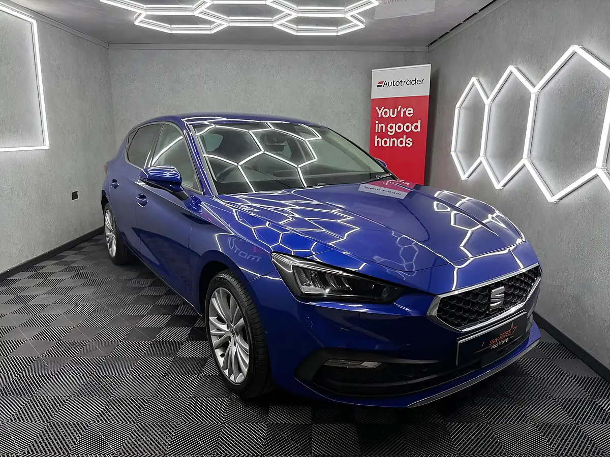 Used 2021 SEAT Leon Se Dynamic Blue - Interior and Exterior details 7