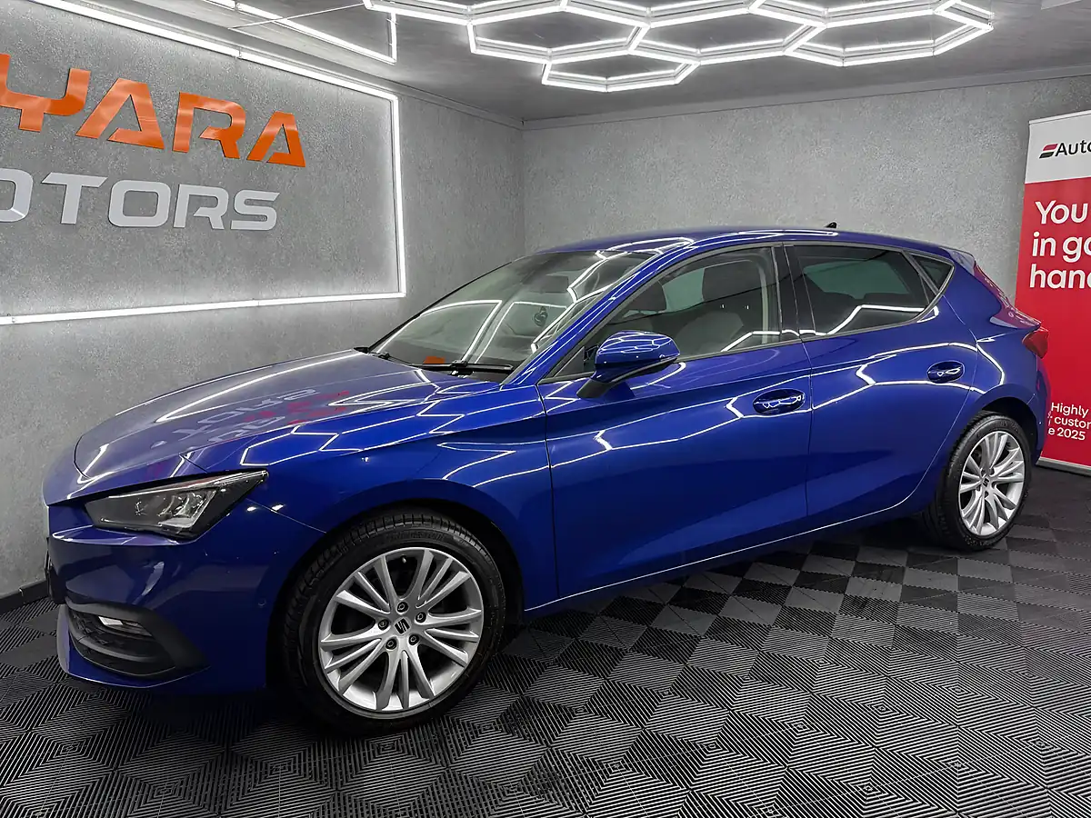 Used 2021 SEAT Leon Se Dynamic Blue - Interior and Exterior details 8