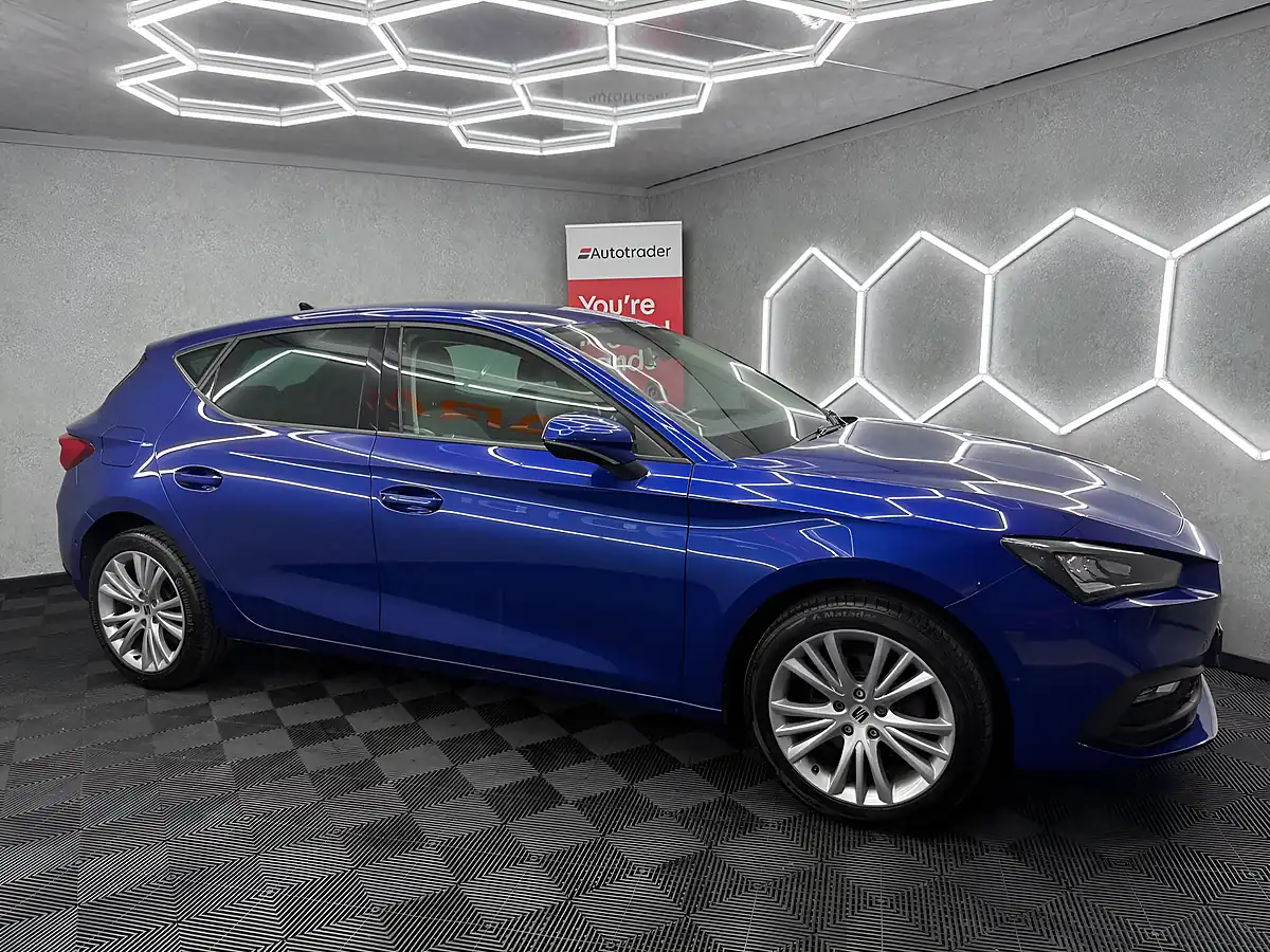 Used 2021 SEAT Leon Se Dynamic Blue - Interior and Exterior details 9