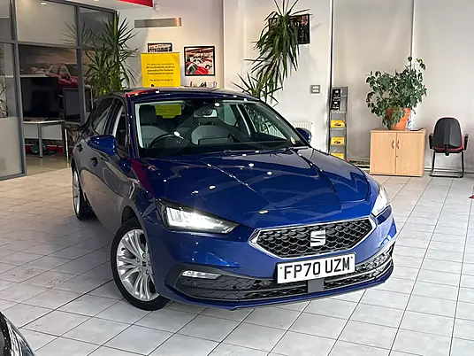 2021 SEAT LEON SE Dynamic 1.0 TSI EVO