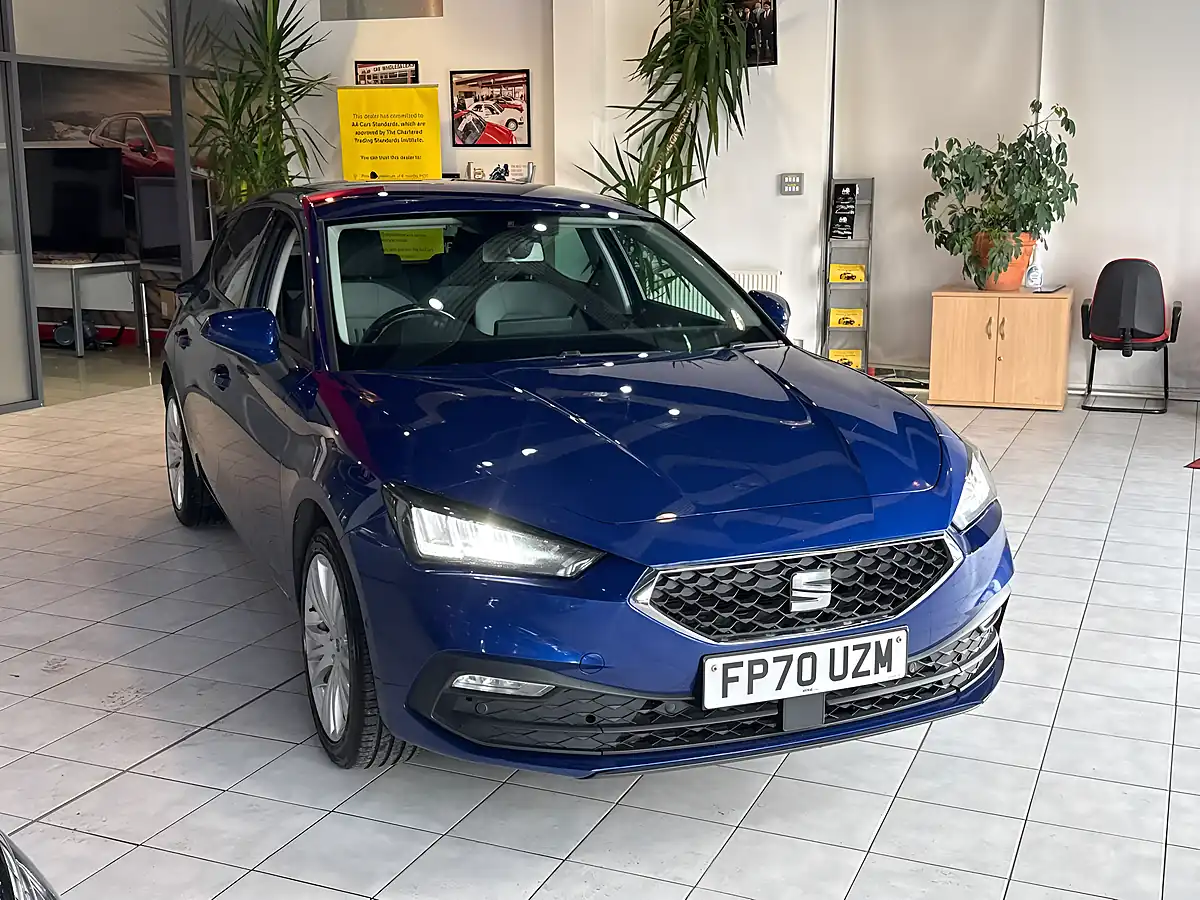 Used 2021 SEAT Leon Se Dynamic Blue - Interior and Exterior details 2