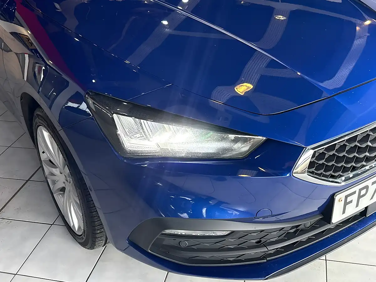 Used 2021 SEAT Leon Se Dynamic Blue - Interior and Exterior details 3