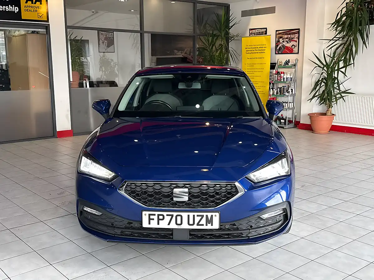 Used 2021 SEAT Leon Se Dynamic Blue - Interior and Exterior details 4