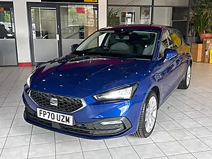 Used 2021 SEAT Leon Se Dynamic Blue - Interior and Exterior details 5