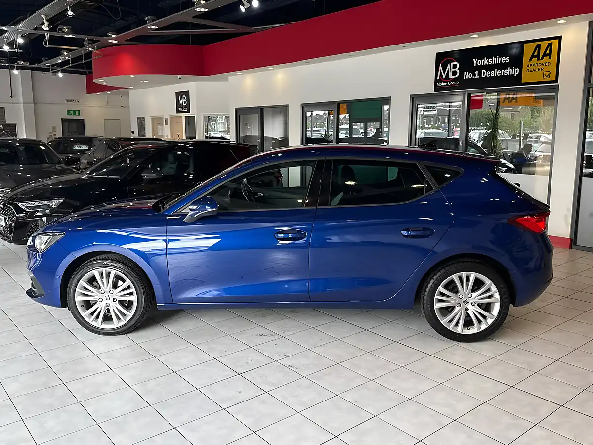 Used 2021 SEAT Leon Se Dynamic Blue - Interior and Exterior details 6