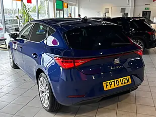 Used 2021 SEAT Leon Se Dynamic Blue - Interior and Exterior details 7