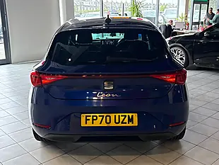 Used 2021 SEAT Leon Se Dynamic Blue - Interior and Exterior details 9