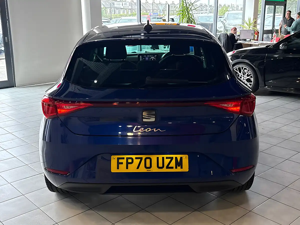 Used 2021 SEAT Leon Se Dynamic Blue - Interior and Exterior details 9