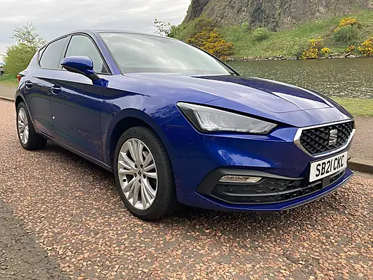 2021 SEAT Leon SE Dynamic 2.0 TDI