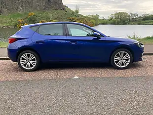 Used 2021 SEAT Leon Se Dynamic Blue - Interior and Exterior details 2