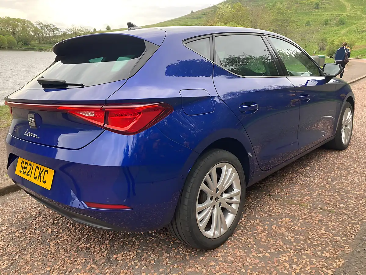 Used 2021 SEAT Leon Se Dynamic Blue - Interior and Exterior details 3