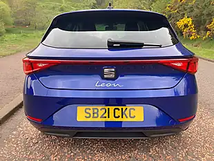 Used 2021 SEAT Leon Se Dynamic Blue - Interior and Exterior details 4