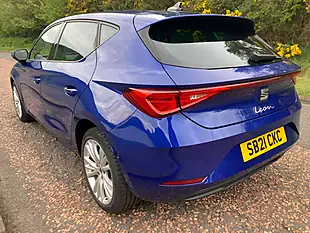 Used 2021 SEAT Leon Se Dynamic Blue - Interior and Exterior details 5