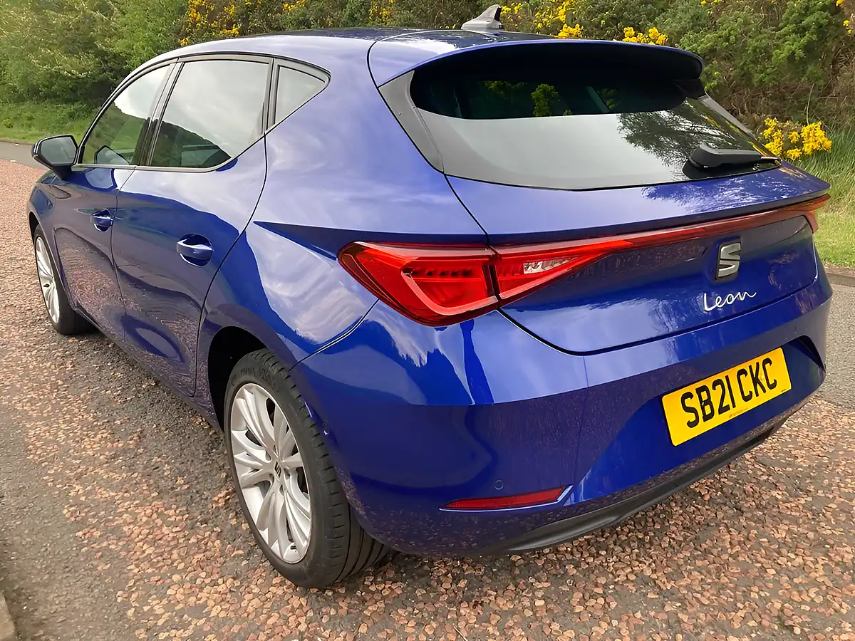 Used 2021 SEAT Leon Se Dynamic Blue - Interior and Exterior details 5