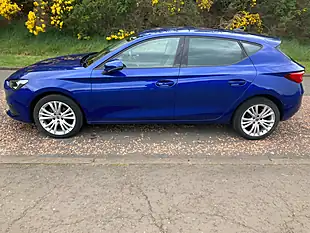 Used 2021 SEAT Leon Se Dynamic Blue - Interior and Exterior details 6