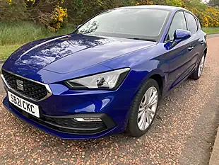 Used 2021 SEAT Leon Se Dynamic Blue - Interior and Exterior details 7